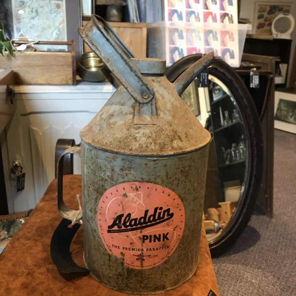 Aladdin Pink Paraffin Can - Image 2