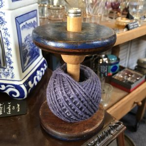 Beautiful Old Yarn Spindle By Wilson Bros. Ltd