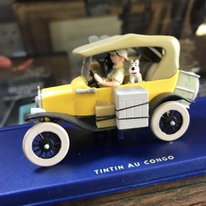 Tin Tin Au Congo Collectors Car