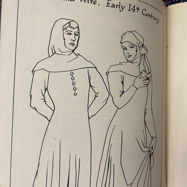 English Historic Costume Painting Book,  No.4 - Image 6