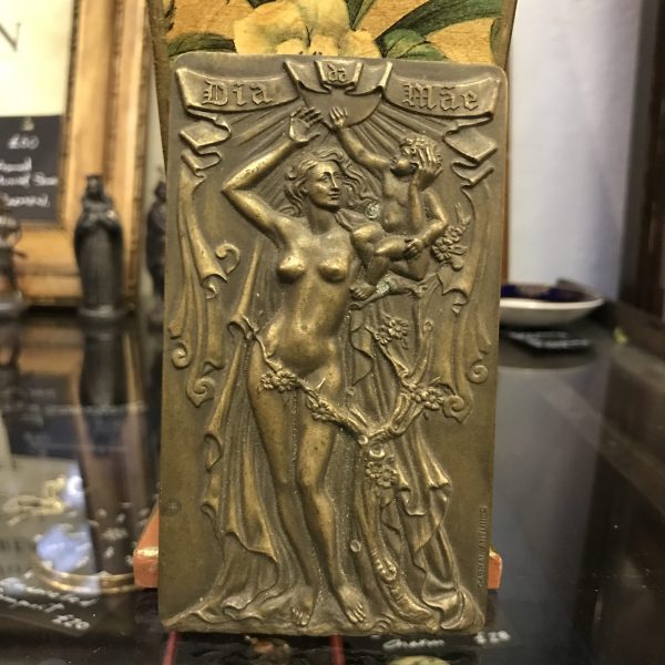 Cabral Antunes, Bronze, Mother & Child