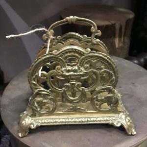 Vintage Brass Letter Holder, J H Depose, 146