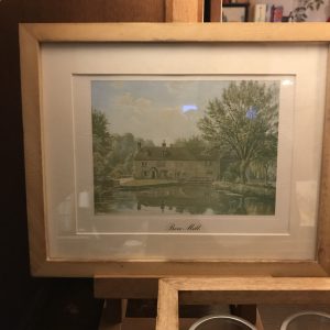Framed Print of Bere Mill, Whitchurch, Hampshire