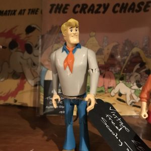 Vintage Fred Scooby Doo Figure
