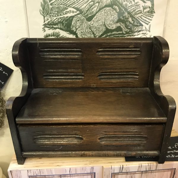 Swiss Monks Bench Musical Box