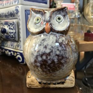 Vintage Owl Money Box