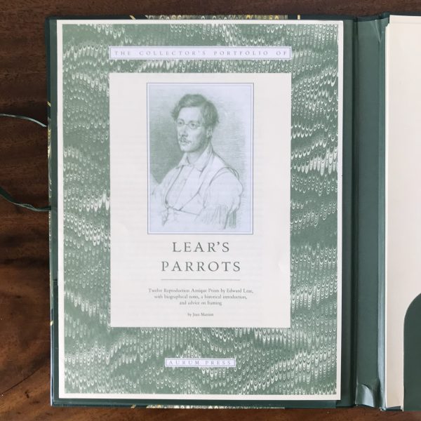 The Collectors Portfolio Of Lear’s Parrots - Image 4