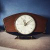 Mid Century Metamec Mantle Clock