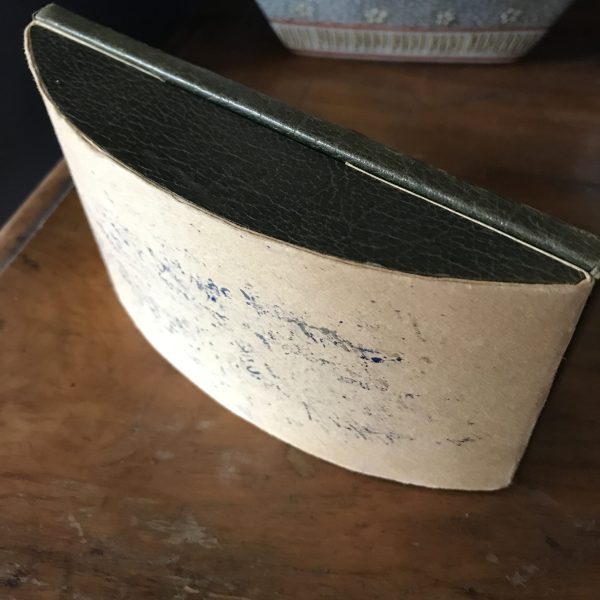 Lovely Green Leather Post Office Ink Blotter - Image 2