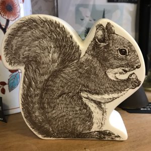 Vintage Squirrel Money Box