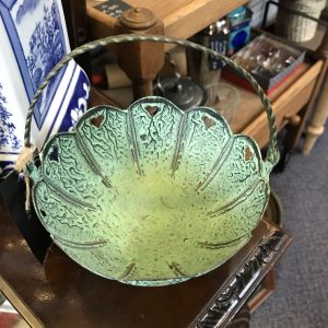 Lovely Metal Sweet Treats Bowl