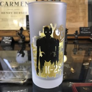 Star Wars, Rogue One Frosted Tumbler, K-2S0, 2007