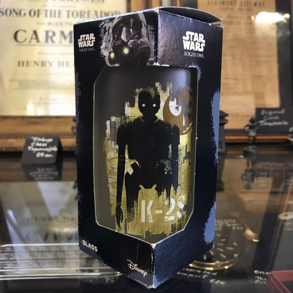 Star Wars, Rogue One Frosted Tumbler, K-2S0, 2007 - Image 2