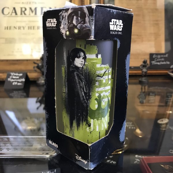 Star Wars, Rogue One Frosted Tumbler, Rebel JYN, 2007 - Image 3