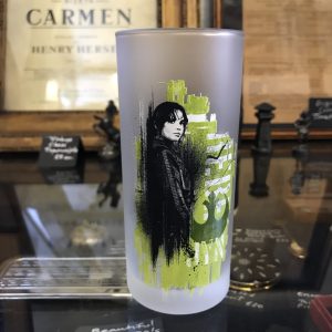 Star Wars, Rogue One Frosted Tumbler, Rebel JYN, 2007
