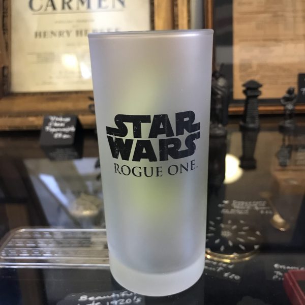 Star Wars, Rogue One Frosted Tumbler, Rebel JYN, 2007 - Image 2