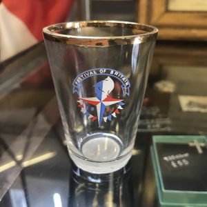 Festival of Britain Glasses x 6, 1951