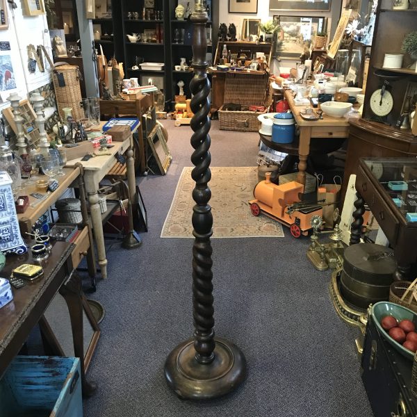 Barley Twisted Lamp Base
