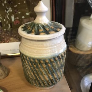 Lovely Vintage Lidded Pot