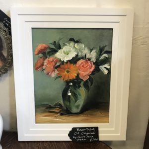Original Oil by Whitchurch Artist, Carole Anne Watson