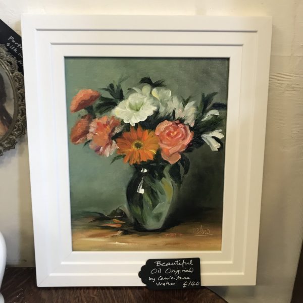 Original Oil by Whitchurch Artist, Carole Anne Watson