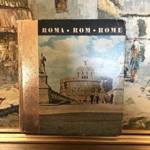 Roma, Rom, Rome Picture Book