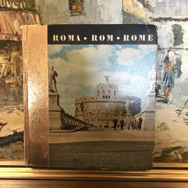 Roma, Rom, Rome Picture Book