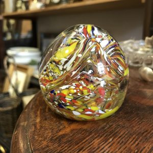 Murano Style Paperweight