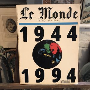 Le Monde, 1944 - 1994
