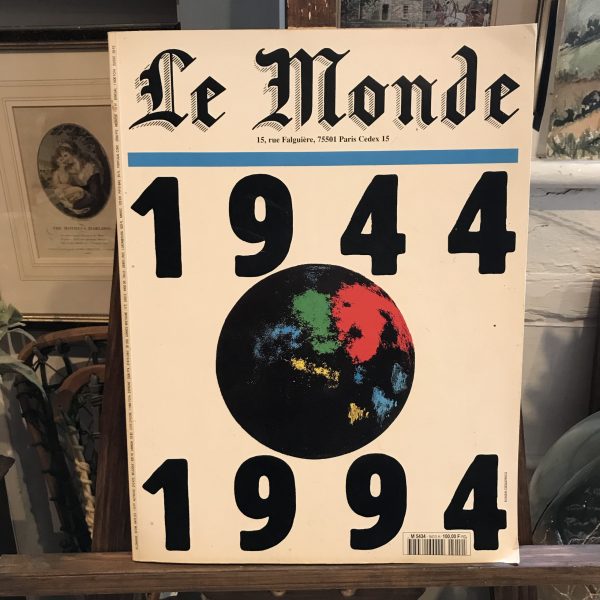 Le Monde, 1944 - 1994