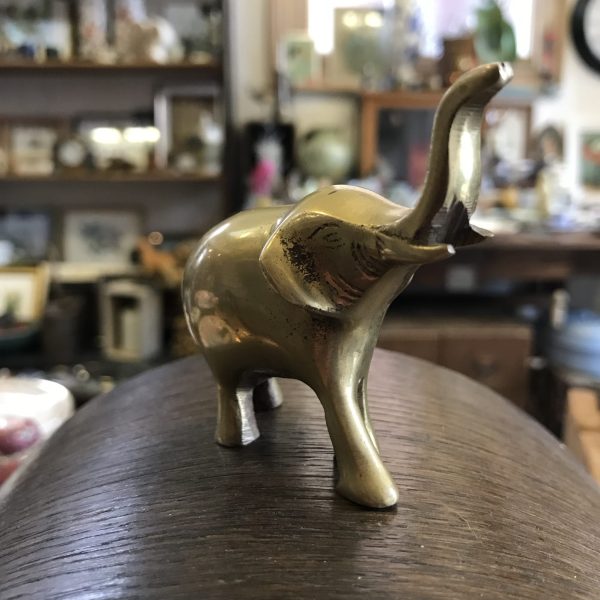 Little Brass Elephant