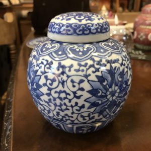 Lovely Vintage Ginger Jar With Lid