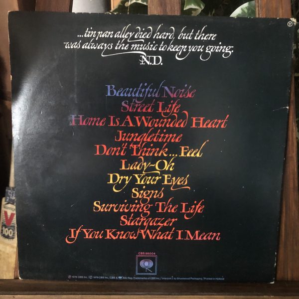 Beautiful Noise, Neil Diamond, LP - Image 2