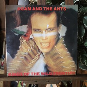 Kings Of The Wild Frontier, Adam And The Ants, LP