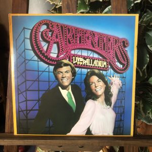 Carpenters, Live At The Palladium, LP