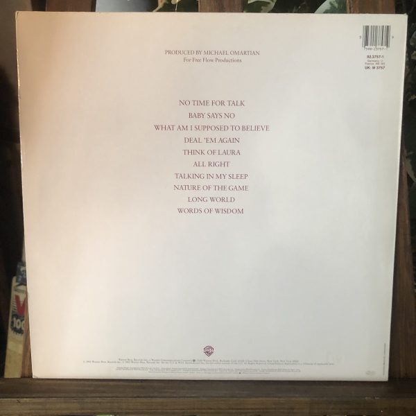 Another Page, Christopher Cross, LP - Image 2
