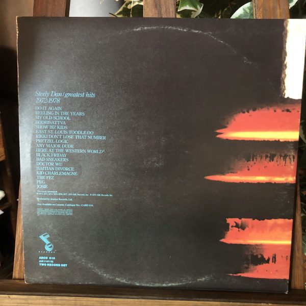 Greatest Hits, Steely Dan, LP - Image 2