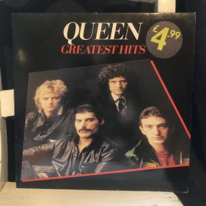 Greatest Hits, Queen, LP