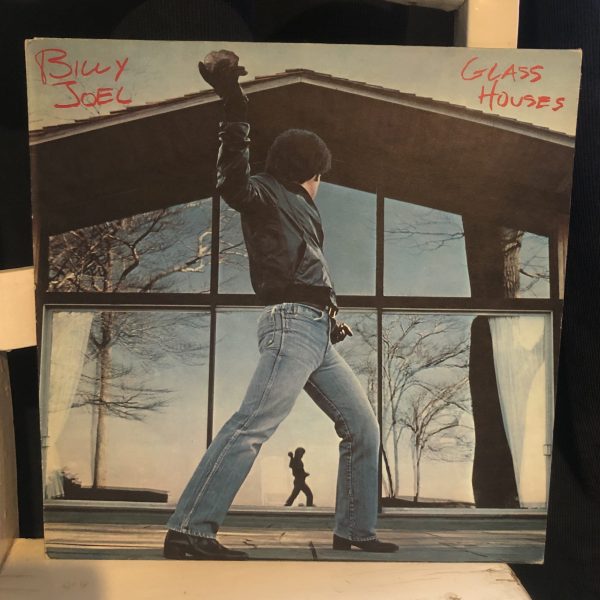 Glass Houses, Billy Joel, LP