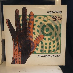 Invisible Touch, Genesis, LP