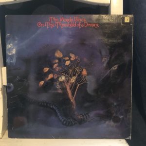 On The Threshold Of A Dream, The Moody Blues, LP