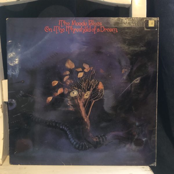 On The Threshold Of A Dream, The Moody Blues, LP