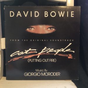 Cat People, Putting Out Fire, David Bowie, LP