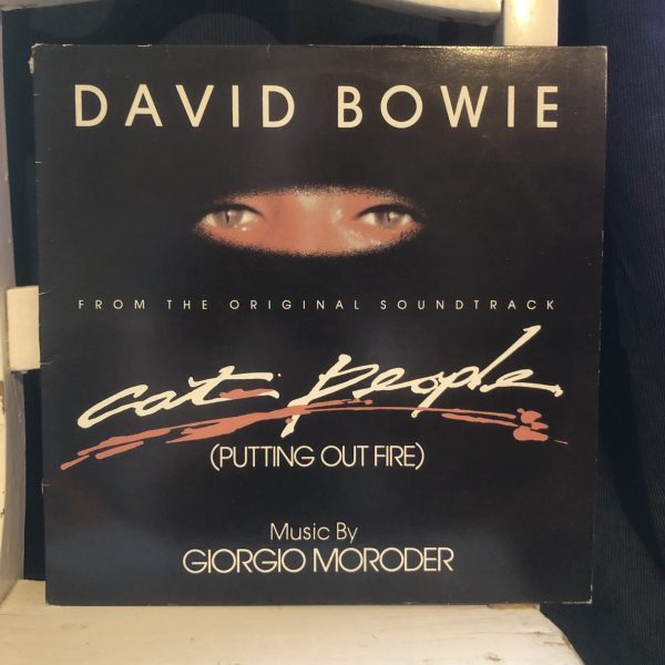 Cat People, Putting Out Fire, David Bowie, LP