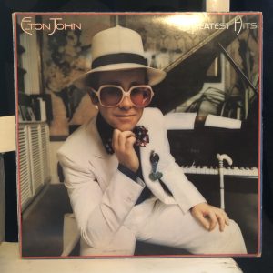 Greatest Hits, Elton John, LP