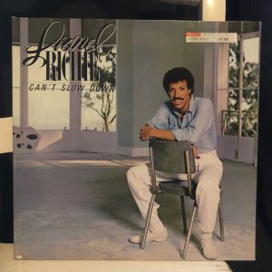 Can’t Slow Down, Lionel Richie, LP