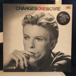 Changes One Bowie, David Bowie, LP