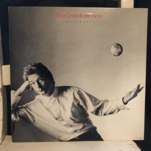 Small World, Huey Lewis & The News, LP