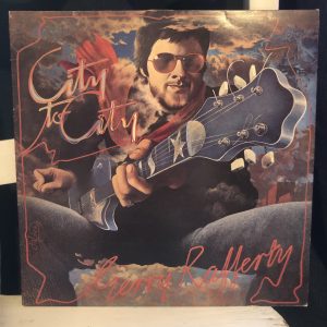 Gerry Rafferty, City To City, LP