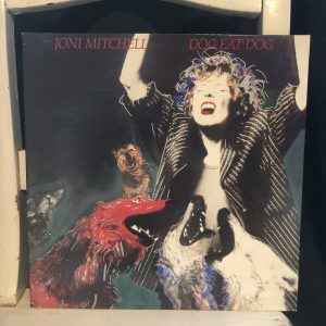 Dog Eat Dog, Joni Mitchell, LP